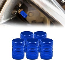 5PCS Tire Valve Stem Caps, Air Caps Cover, Aluminum Alloy Wheel Valve Stem Cover