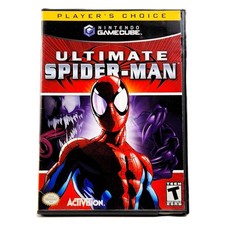 Ultimate Spider-Man [Player's Choice] GameCube (Tested, Scratch-Free Disc)
