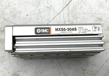 New Smc Mxs6-30as Air Slide Table New Smc Mxs6-30as Air Slide Table
