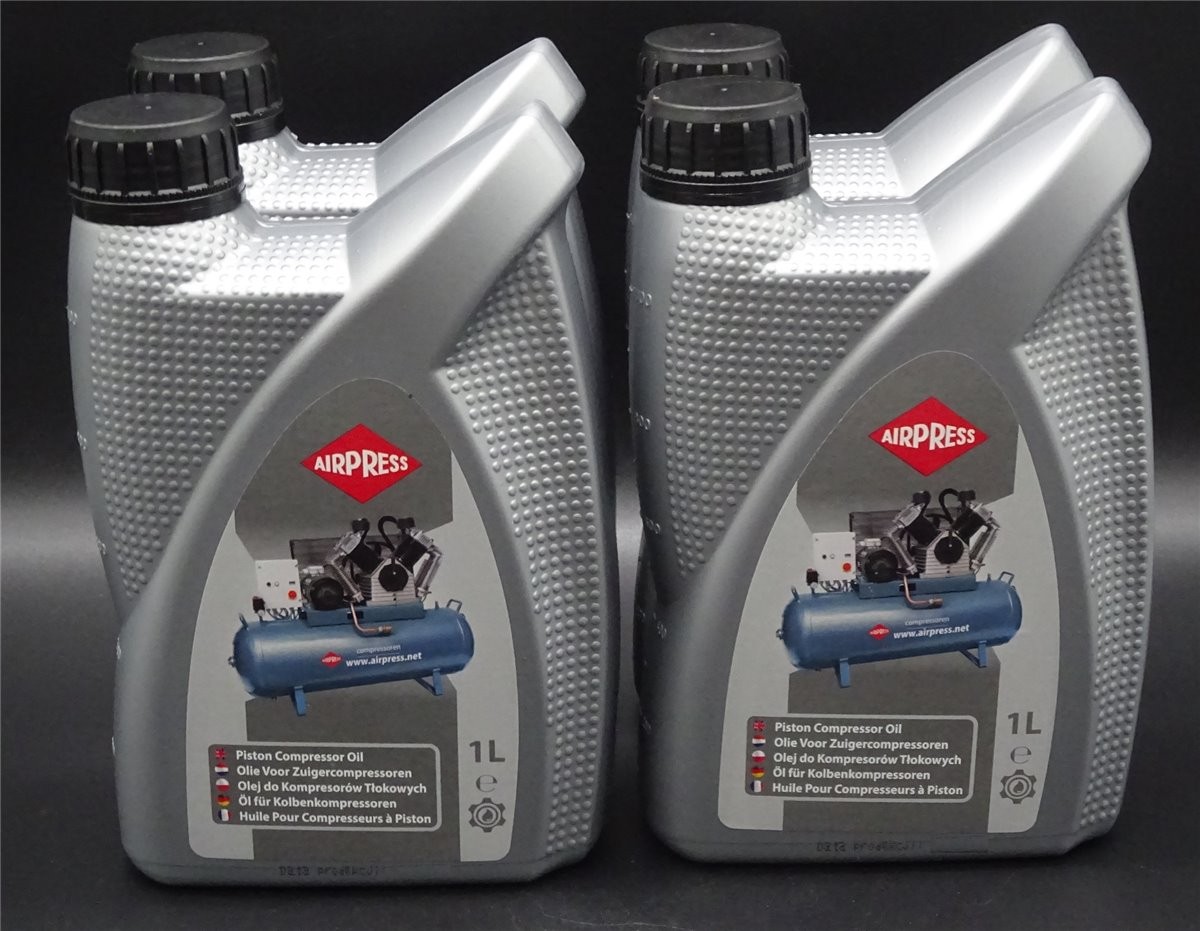 1L Airpress Öl Kolbenkompressor Kompressoröl ISO VG 100 Kolbenverdichteröl - Bild 7