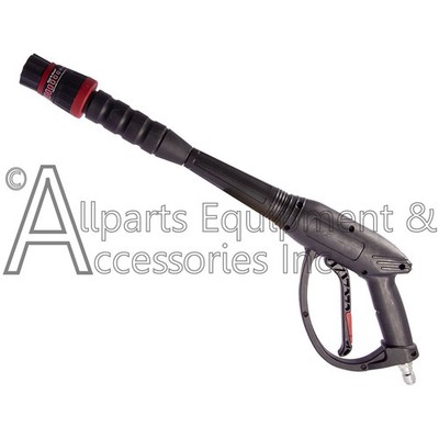 7108129 Simpson Dial-N-Wash 4500 PSI Trigger Gun M22 and 3/8'' Quick Connect