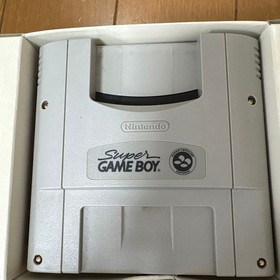 Nintendo Super Game Boy SHVC-SGB w/Box Manual Tested Super Famicom SFC SNES