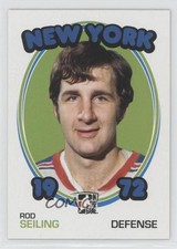 2009-10 ITG 1972 The Year in Hockey Blank Back Rod Seiling #36 6e9