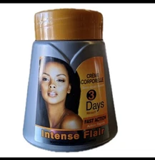 Intense Flair Ultra Lightning Body Cream 360g—3 Days Result 