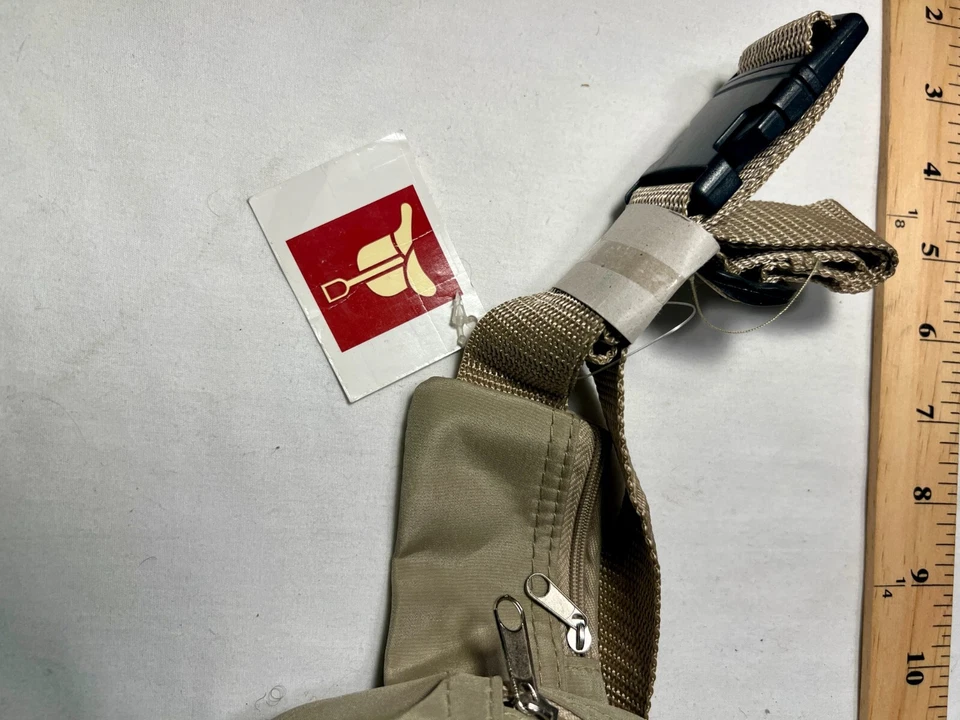 Riñonera unisex de cuero inglés nueva Foto 3 de 4