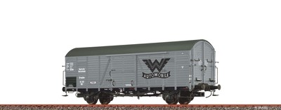 Brawa 50967 Gedeckter Güterwagen Gltr Wanderer DRG Spur H0