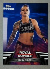 2019 Topps WWE Royal Rumble Ruby Riott #RR-16