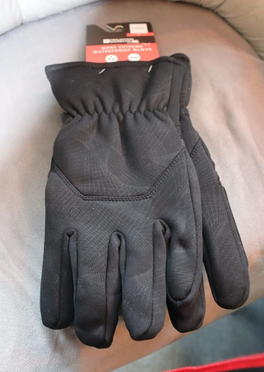 mountain wharehouse mens extreme waterproof glove