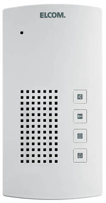 Elcom Freisprechstelle Freisprechstation BFT200 i2-BUS weiß 1712000