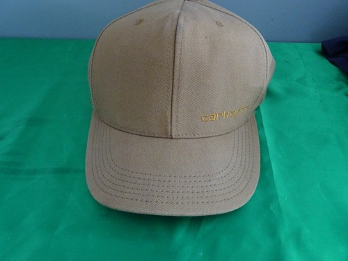 Carhartt Mens Ashland Hat Flat Bill 
