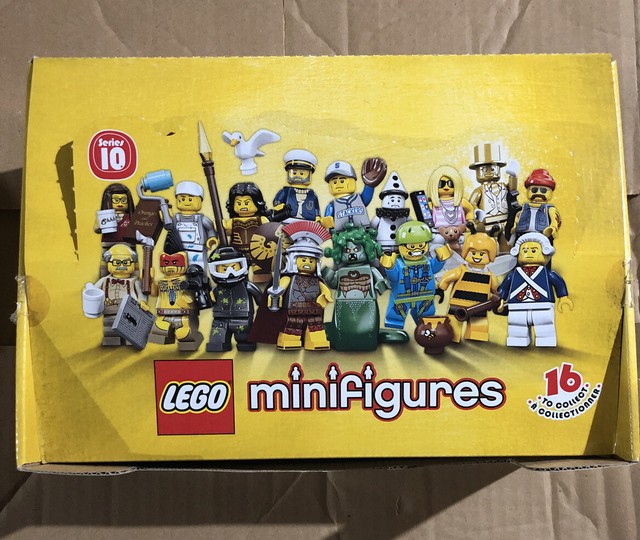 mr gold lego ebay