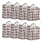 Reusable Laundry Storage Bags Extra Large Jumbo with Zips & Handles Strong Ideal