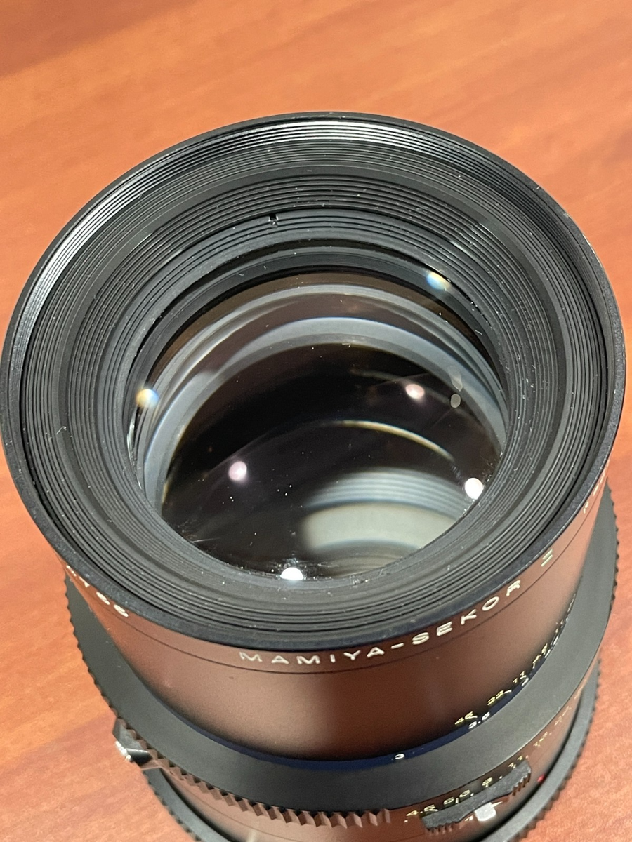 Mamiya Sekor Z 250mm f/4.5 W for the RZ67 | eBay