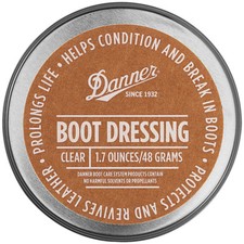 Danner Boot Dressing, Protects/Revives, Prevent Drying  Cracking Leather 1.7oz 
