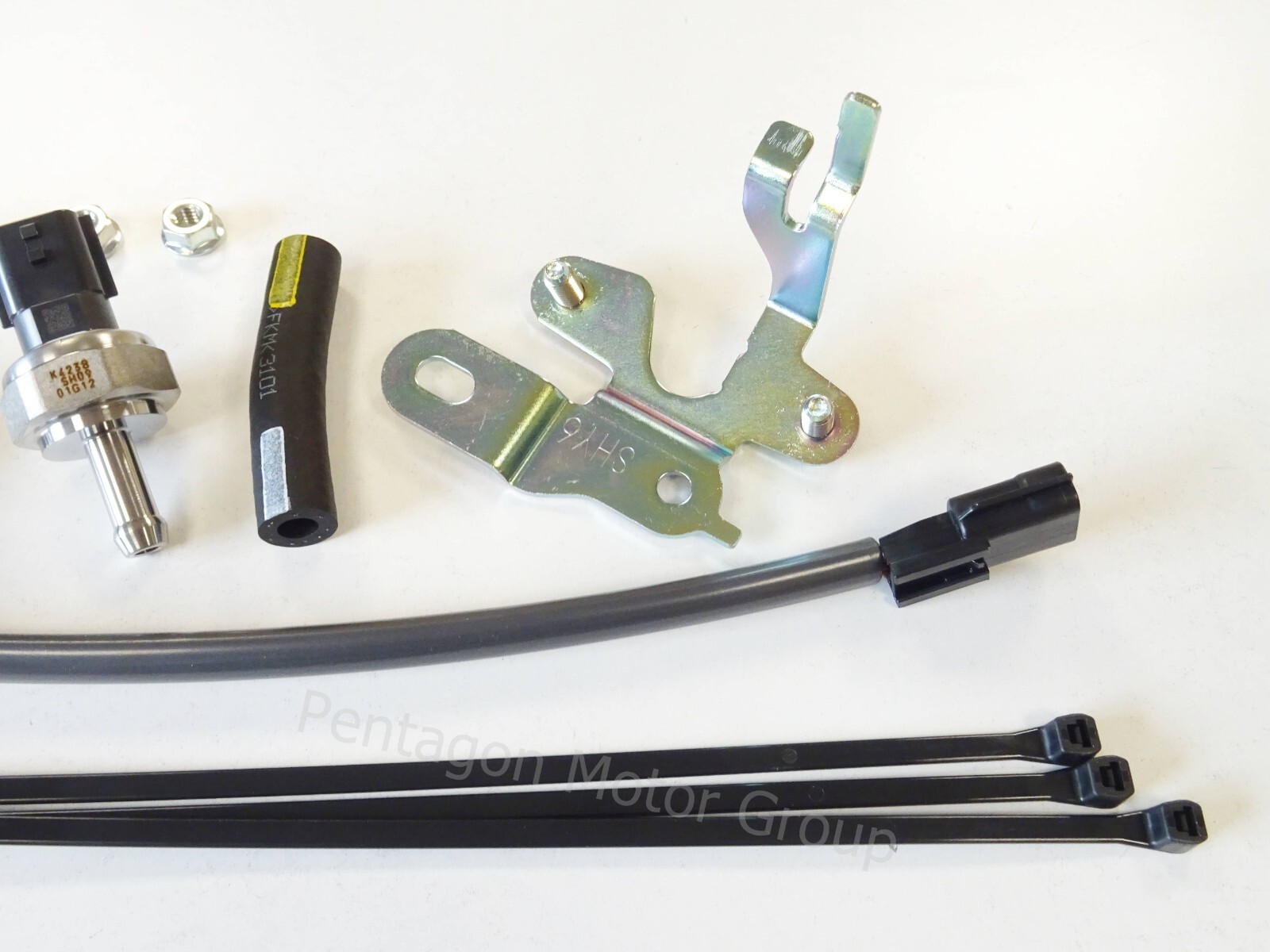 Genuine Mazda 3 / 6 / CX5 Exhaust Gas Pressure Sensor Kit 3 PIN SHY618W00 eBay