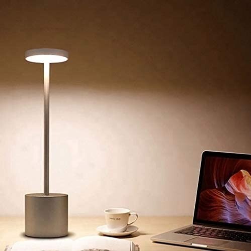 Lampada Ricaricabile USB per Tavolo Ristorante: Batteria 24h e IP54