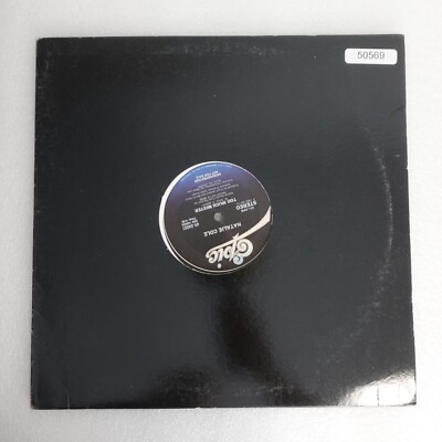 Natalie Cole Too Much Mister PROMO SINGLE Vinyl Record Album