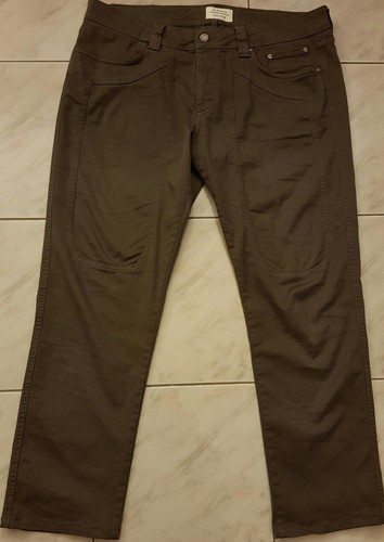 JECKERSON Pantaloni Uomo Lunghi Taglia 38 Marroni Nuovo | eBay