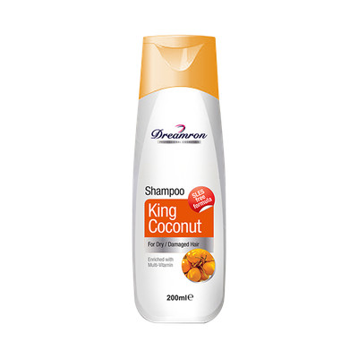 Dreamron Shampoo King Coconut For Dry 