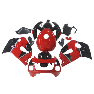 Red Black Bodywork for Suzuki GSXR600 GSXR750 1996-1999 Injection Fairing Kit