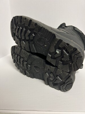 Hoss 6” Carson Comp Toe Boots Black Size Mens 9.5 EE Carson 6 main image 4