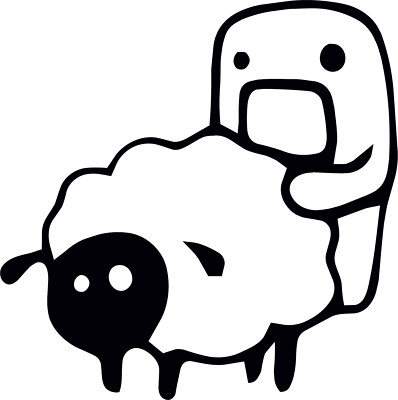 Sheep Sh $@ Er Funny Sticker Sheep Sticker Car Van Truck Laptop