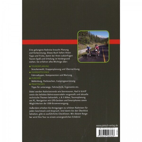 Thumbnail - Praxiswissen Für Radreisen Fahrrad Tourplanung Ratgeber Handbuch