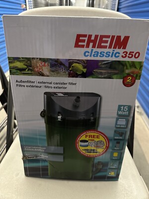 EHEIM Classic Canister Filter 2215, Classic 350 Plus Over 50 Dollars Bonus Items