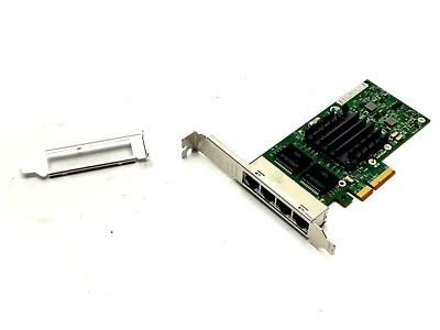 Intel E1G44HTBLK Quad Port Server Adapter I340-T4
