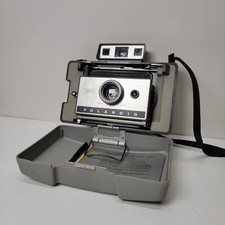 Vintage Polaroid Automatic 320 Instant Film Land Camera With Manual
