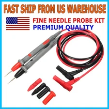 Multimeter Test Leads Gold Plated Electrical Probes for Fluke Meter 1000V 20A