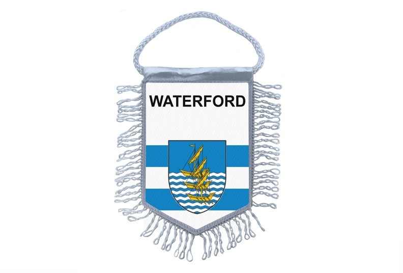 Fanion Mini Flag Country Car Decoration Souvenir Blason France La Ciotat