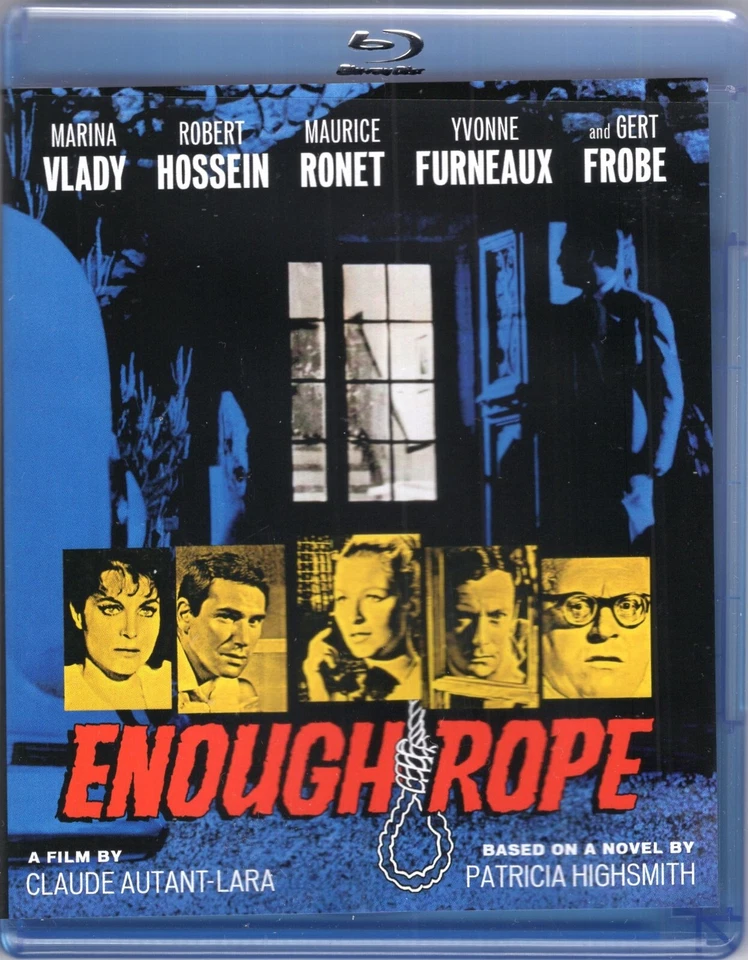 Enough Rope (1963, Blu-ray, 2024) Foto 3 de 4