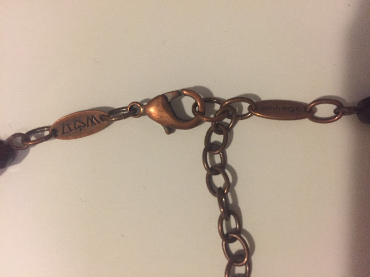 Collier Sabika édition Limitée Fêtes 2017 - Bijou Vintage Amusant - Neuf Sans Boîte