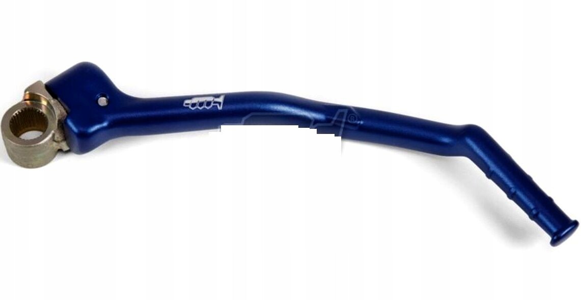 Levier de démarrage béquille alu bleu Yamaha YZF 250 2010 2011 2012 2013