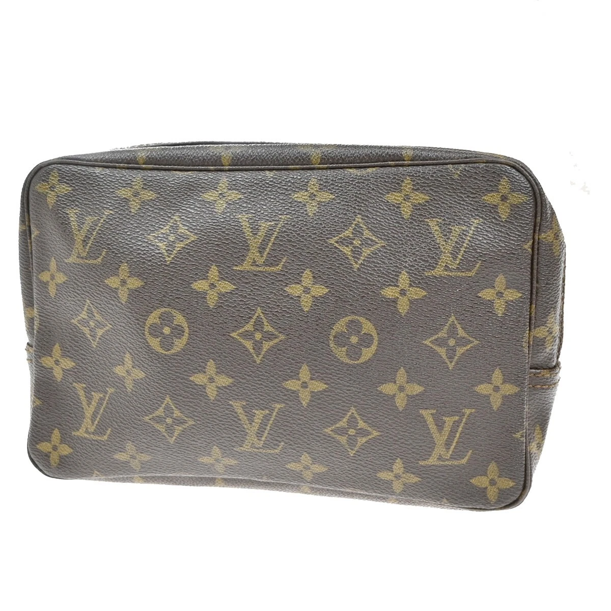 LOUIS VUITTON（LV） LOUIS VUITTON Trousse Toilette 23 pochette borsa a mano monogramma marrone M47524 39YH490