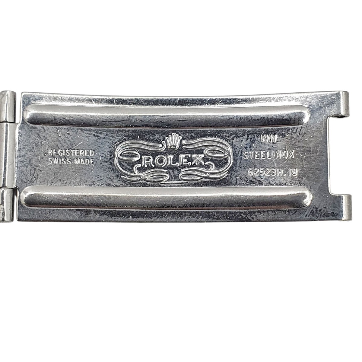 Genuine Original Rolex Clasp 62523H 18 For Rolex Bracelet Year