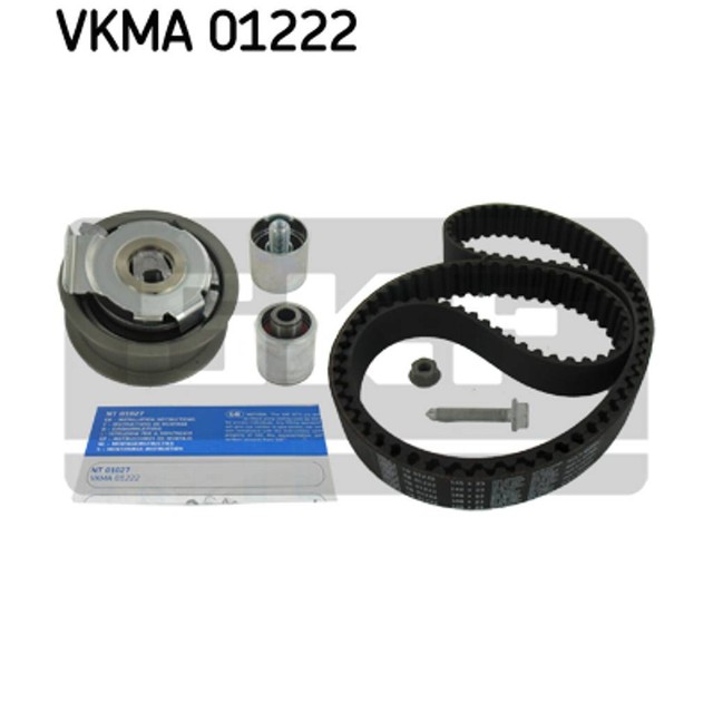SKF Timing Belt Kit 23mm x 148 rounded teeth VKMA 01222 (Trade VKM