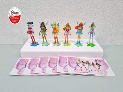 Üei Komplettsatz   WinX Club 2006 + alle BPZ DE + Deutsche Tecna mit BPZ DE