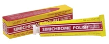 Simichrome Polish Paste 1.76 oz Metal Polishing Paste Chrome Silver Brass Alum