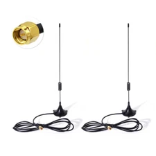 2-Pack Outdoor Magnet Mount Antenna for Covert Code 5472 Cellular Trail Camera