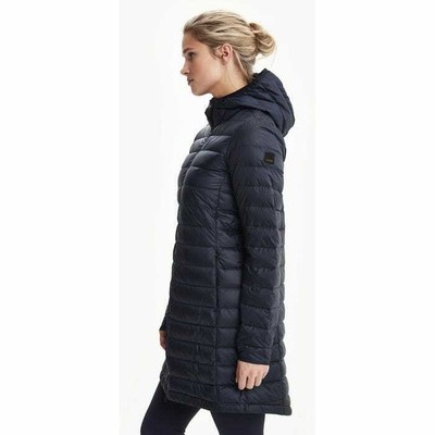 long packable down jacket