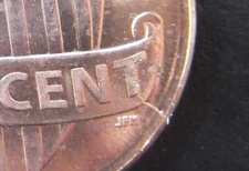 UNC 2021 cent; constant variety: 2@ die cracks; N of CENT to rim & top of T [C3