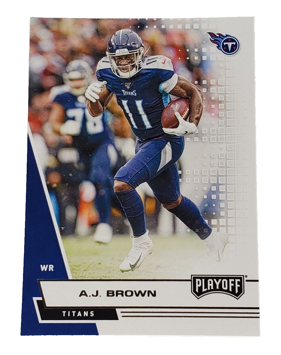 2020 Panini Playoff Football A.J. Brown #69 Tennessee Titans NFL Eagles