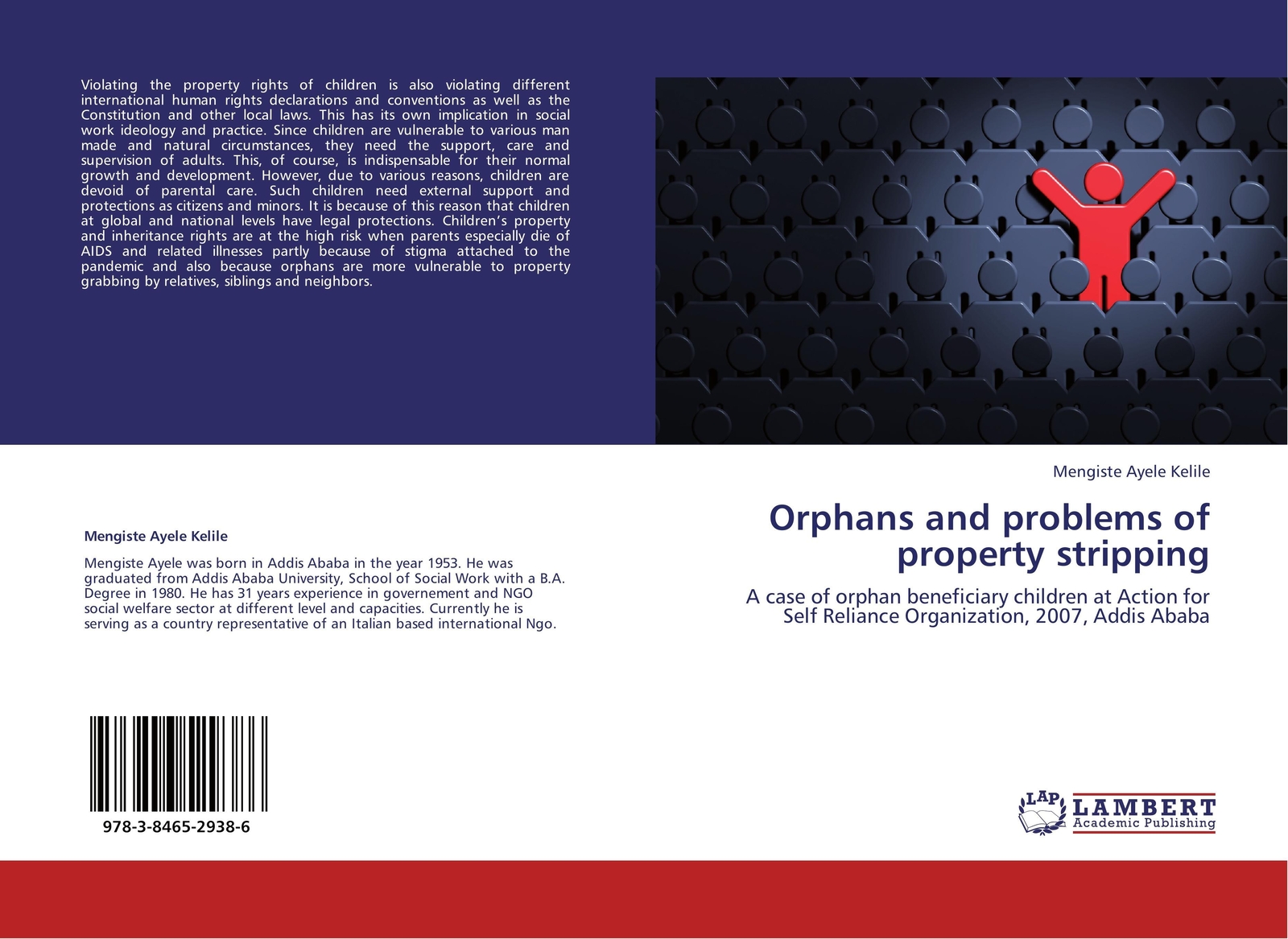Thumbnail - Mengiste Ayele Kelile | Orphans And Problems Of Property Stripping |