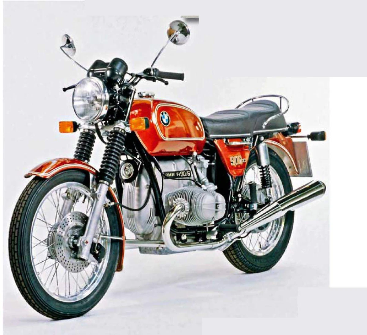 1973 2024 bmw r90s