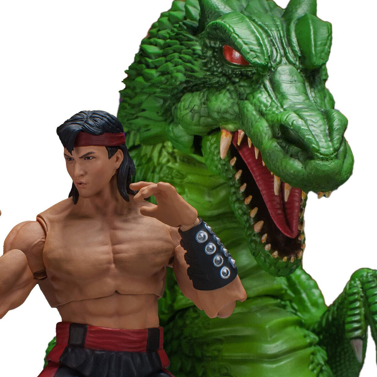 Liu Kang's Mortal Kombat Fatality Dragon Comes to Storm Collectibles