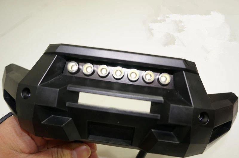 Front Bumper LED Lamp Lighting System for Traxxas 6S 8S X-MAXX XMAXX - Image 3 of 4