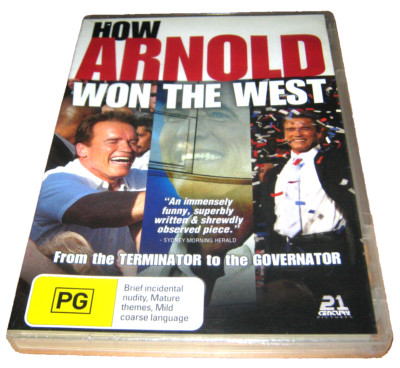 How Arnold Won The West - Rare Aus Release - New Sealed DVD - Region 4