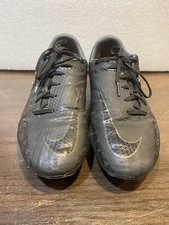 NIKE PHANTOM GT2 ACADEMY FG/MG BLACK-DARK SMOKE GREY SZ 8 DA4433-001